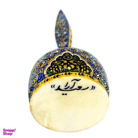 سرمه دان استخوانی سعید آرا طرح تذهیب مدل بچکول کد 10
