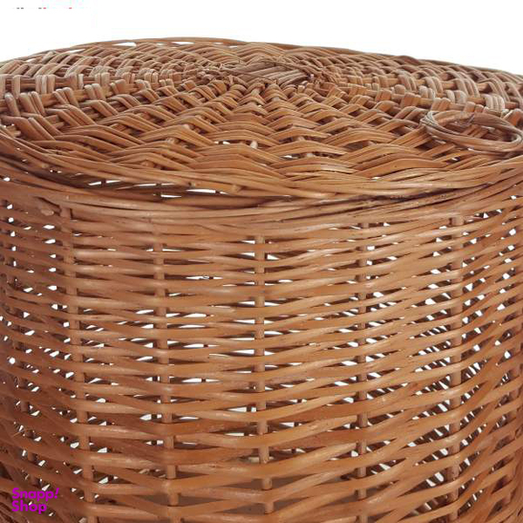 سبد رخت چرک حصیربافی کد L212