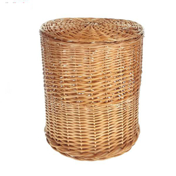 سبد رخت چرک حصیربافی کد L212