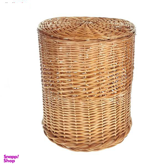 سبد رخت چرک حصیربافی کد L212