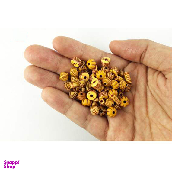 مهره دریم کچر مدل سرخ پوستی بسته 50 گرمی