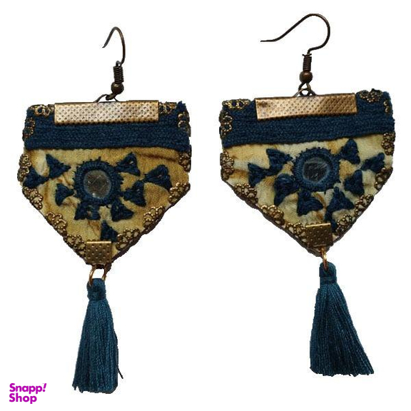 گوشواره سوزن دوزی کد B13