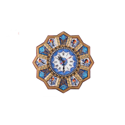 ساعت دیواری خاتم کاری طهران گوهر مدل TG7500