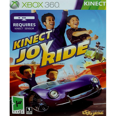 بازی Kinect Joy Rides مخصوص ایکس باکس 360 نشر گردو