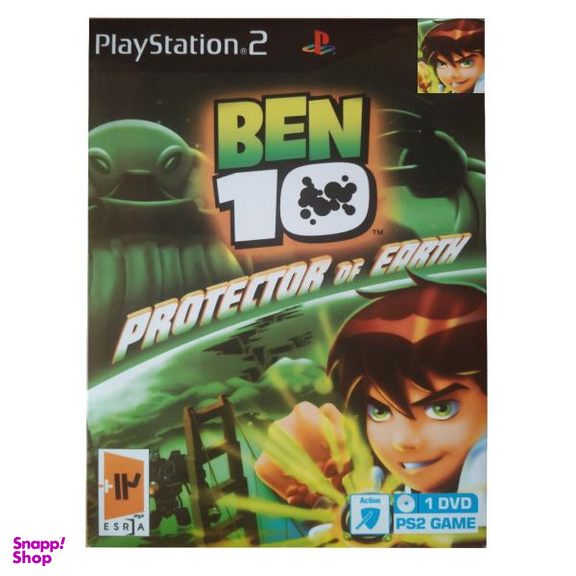 بازی ben 10 protector of earth مخصوص ps2