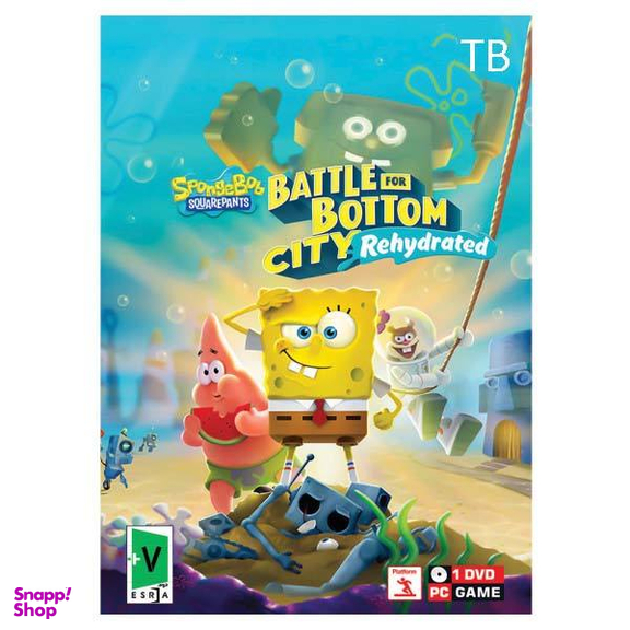 بازی SpongeBob SquarePants: Battle for Bottom city مخصوص PC