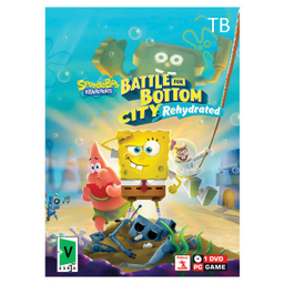 بازی SpongeBob SquarePants: Battle for Bottom city مخصوص PC