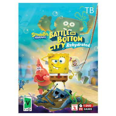 بازی SpongeBob SquarePants: Battle for Bottom city مخصوص PC