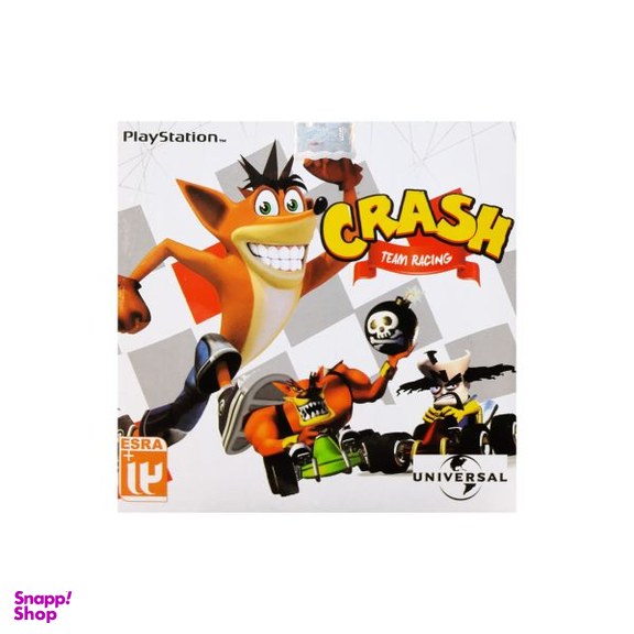 بازی کراش CRACHمخصوص ps1