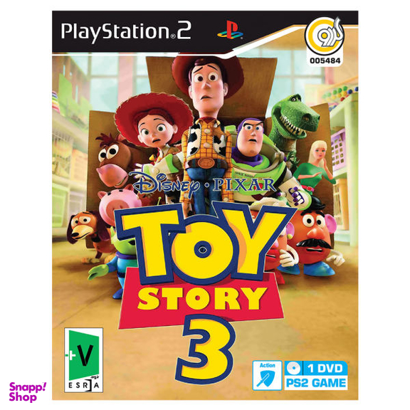 بازی Toy Story 3 مخصوص PS2 نشر گردو