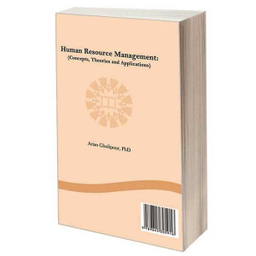 کتاب مدیریت منابع انسانی (مفاهیم تیوریها و کاربردها) اثر دکتر آرین قلی پور نشر سمت