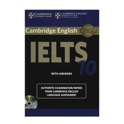 کتاب زبان Cambridge IELTS 10