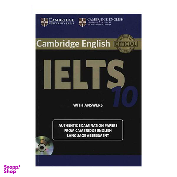 کتاب زبان Cambridge IELTS 10