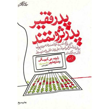 کتاب پدر ثروتمند، پدر فقیر اثر رابرت کیوساکی