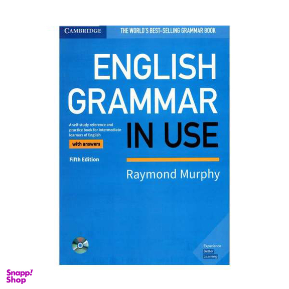 کتاب Grammar in Use Intermediate اثر Raymond Murphy انتشارات Cambridge غیر اصل