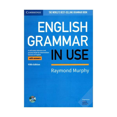 کتاب Grammar in Use Intermediate اثر Raymond Murphy انتشارات Cambridge غیر اصل
