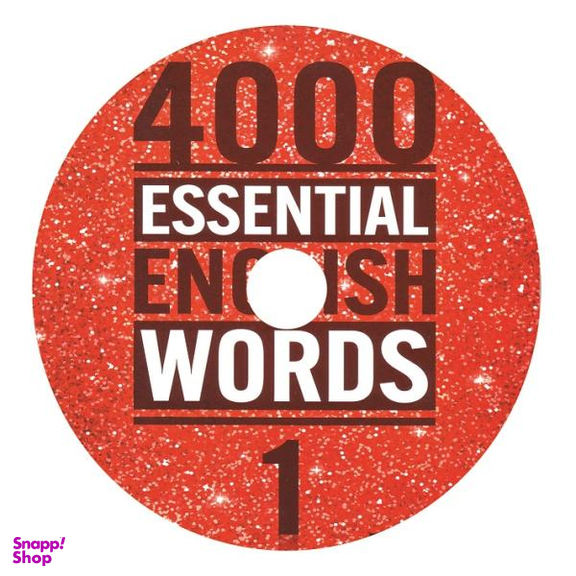کتاب 4000 Essential English Words اثر Paul Nation انتشارات الوندپویان جلد 1