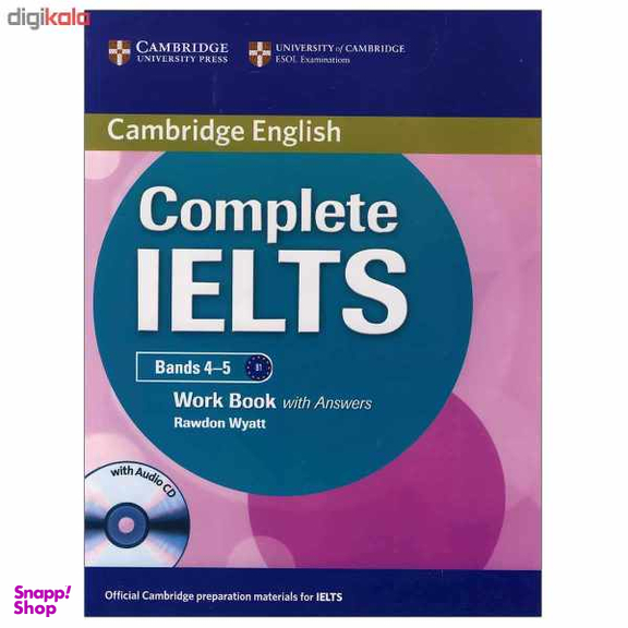 کتاب (Cambridge English Complete IELTS B1(4-5 اثر Guy Brook-Hart and Vanessa Jakeman انتشارات کمبریج
