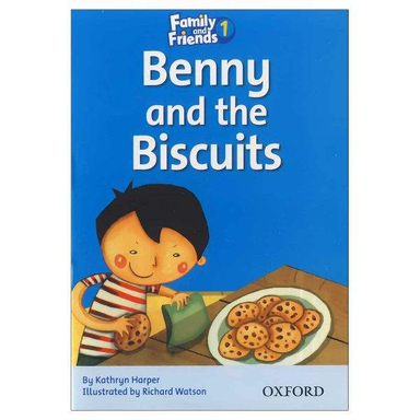 کتاب Benny and the Biscuits اثر Kathryn Harper انتشارات زبان مهر