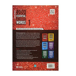 کتاب 4000 Essential English Words اثر Paul Nation انتشارات الوندپویان جلد 1