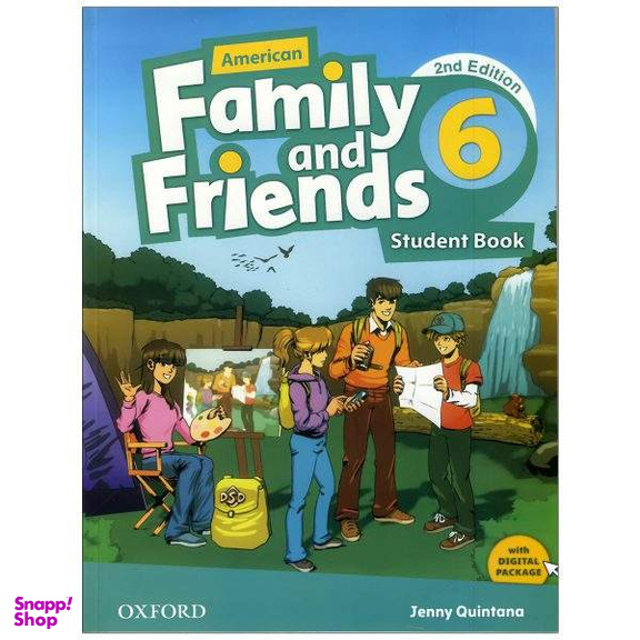 کتاب American Family and Friends 6 اثر Naomi Simmons انتشارات زبان مهر