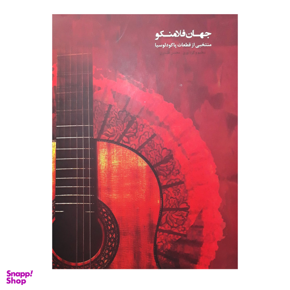 کتاب جهان فلامنکو اثر پاکودلوسیا انتشارات نارون