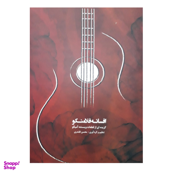 کتاب افسانه فلامنکو اثر ویسنته آمیگو انتشارات نارون