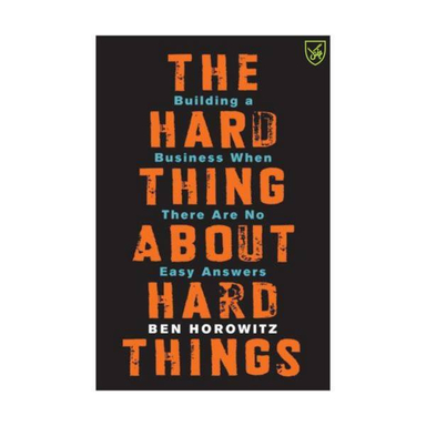The Hard Thing About Hard Things (جنگل)