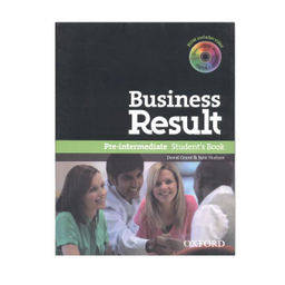 کتاب BUSINESS RESULT PRE-INTERMEDIATE اثر HUDSON انتشارات کلبه زبان