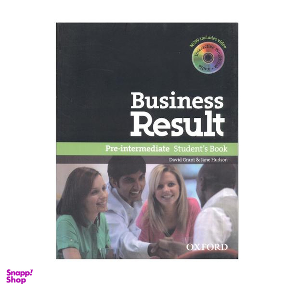 کتاب BUSINESS RESULT PRE-INTERMEDIATE اثر HUDSON انتشارات کلبه زبان