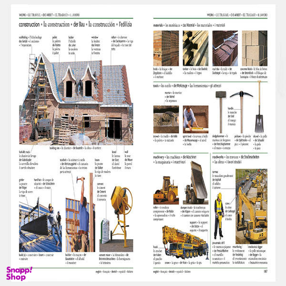 5 Language Visual Dictionary