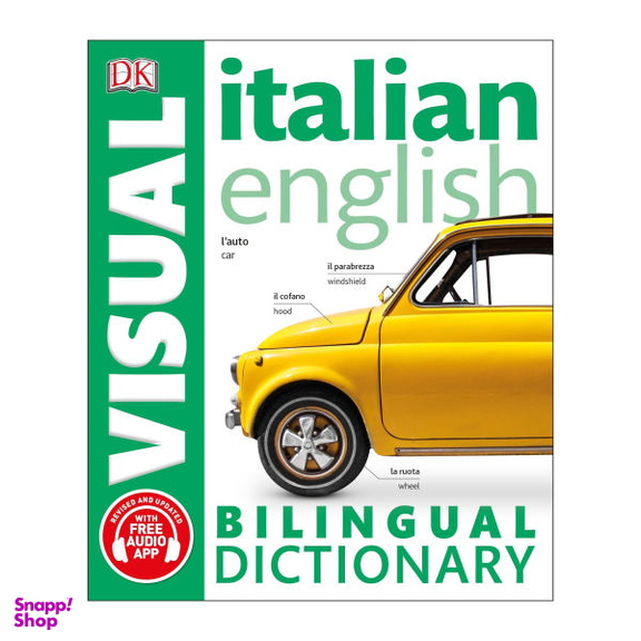 Italian English Bilingual Visual Dictionary