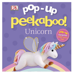 کتاب Pop Up Peekaboo Unicorn اثر جمعی از نویسندگان انتشارات DK Children