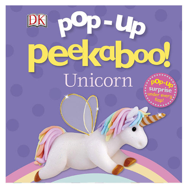 کتاب Pop Up Peekaboo Unicorn اثر جمعی از نویسندگان انتشارات DK Children