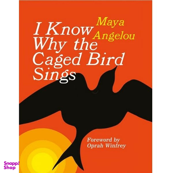 کتاب I Know Why The Caged Bird Sings اثر Maya Angelou انتشارات سبزان
