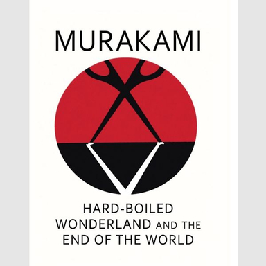 کتاب Hard-Boiled Wonderland and The End of the World اثر Haruki Murakami انتشارات سبزان