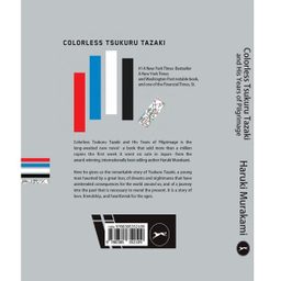کتاب Colorless Tsukuru Tazaki اثر Haruki Murakami انتشارات سبزان