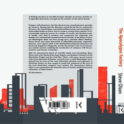 کتاب The Apocalypse Factory اثر Steve Olson انتشارات سبزان