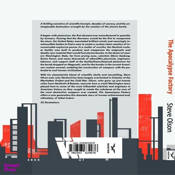 کتاب The Apocalypse Factory اثر Steve Olson انتشارات سبزان