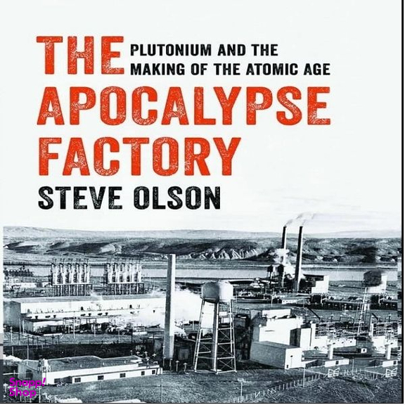 کتاب The Apocalypse Factory اثر Steve Olson انتشارات سبزان