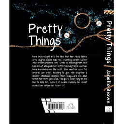 کتاب Pretty Things اثر Janelle Brown انتشارات سبزان