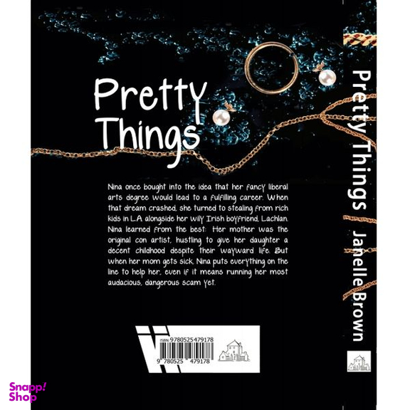 کتاب Pretty Things اثر Janelle Brown انتشارات سبزان