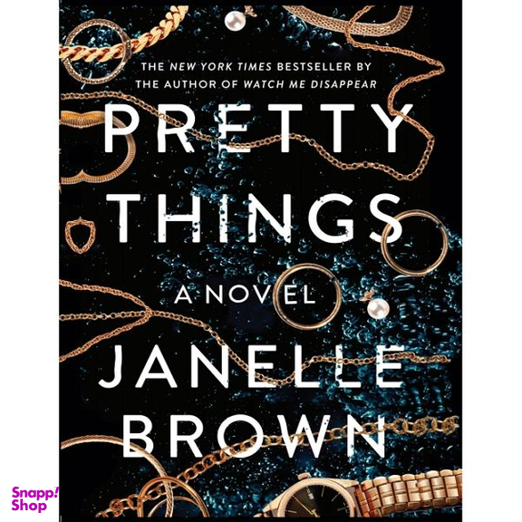 کتاب Pretty Things اثر Janelle Brown انتشارات سبزان