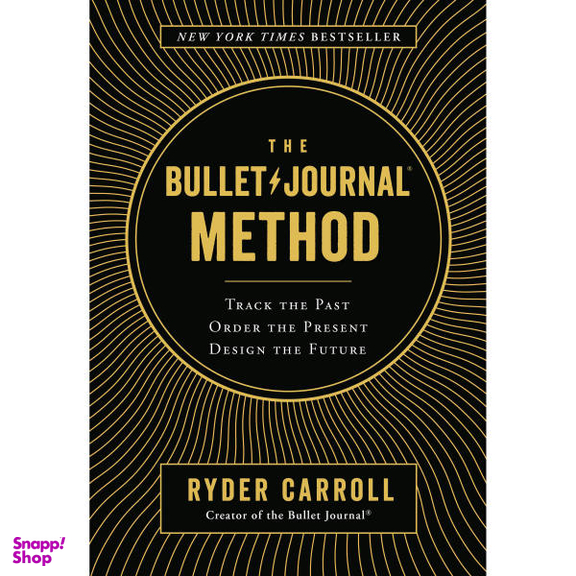 کتاب Bullet Journal Method اثر Ryder Carroll انتشارات معیار اندیشه