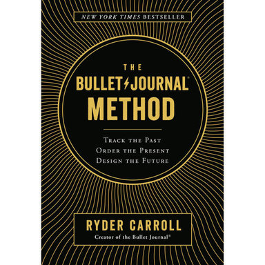 کتاب Bullet Journal Method اثر Ryder Carroll انتشارات معیار اندیشه