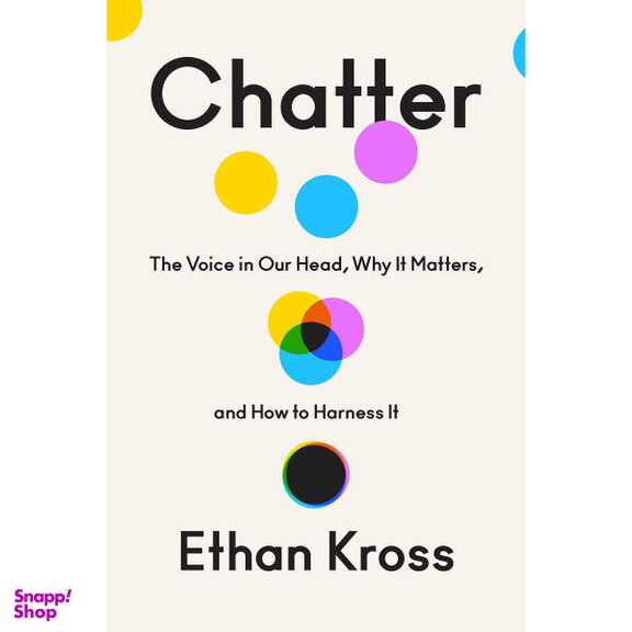 کتاب Chatter اثر Ethan Kross انتشارات سبزان