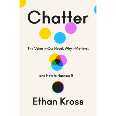 کتاب Chatter اثر Ethan Kross انتشارات سبزان