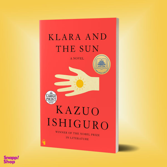 کتاب Klara And The Sun اثر Kazuo Ishiguro انتشارات معیار اندیشه