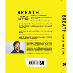 کتاب Breath اثر James Nestor انتشارات سبزان