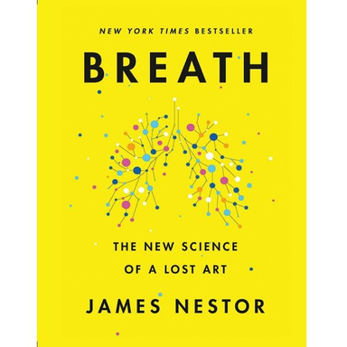کتاب Breath اثر James Nestor انتشارات سبزان